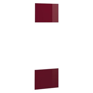 Vicco KUCHYNSKÁ FRONTA R-Line Červený vysoký lesk 59.6 x 88.4 cm nábytková fronta pre skrinku na vstavanú mikrovlnnú rúru vyobraziť