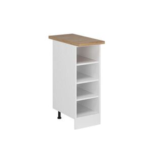 Vicco KUCHYNSKÁ POLICA R-Line biely 30 cm , AP Oak vyobraziť