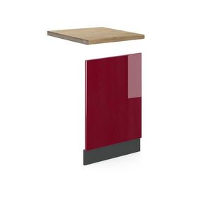 Vicco PREDNÝ PANEL R-Line Červená 45 cm , AP Oak vyobraziť