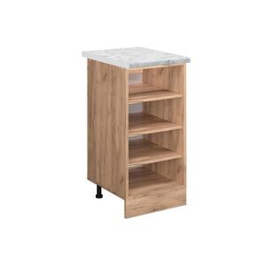Vicco KUCHYNSKÁ POLICA R-Line Dub Goldkraft 40 cm , AP Marble vyobraziť
