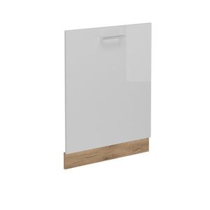 Vicco PREDNÝ PANEL R-Line Biely vysoký lesk 60 cm bez pracovnej dosky vyobraziť