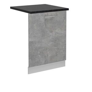 Vicco PREDNÝ PANEL R-Line betón 60 cm , AP Antracit vyobraziť