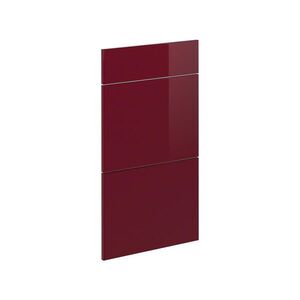 Vicco KUCHYNSKÁ FRONTA R-Line Červený vysoký lesk 39.6 x 70.4 cm nábytková fronta pre spodnú skrinku so zásuvkami vyobraziť