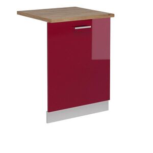 Vicco PREDNÝ PANEL UMÝVAČKY RIADU R-Line Červený vysoký lesk 60 cm , AP Oak vyobraziť