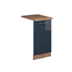 Vicco PREDNÝ PANEL UMÝVAČKY RIADU Fame-Line Tmavo modrá vysoký lesk 45 cm , AP Oak vyobraziť