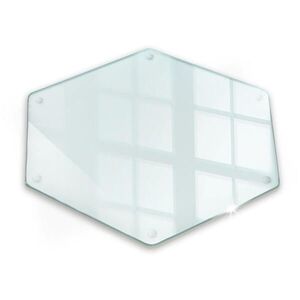 TULUP SKLENENÁ kuchynská doska transparentná v. 40 cm vyobraziť