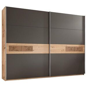 Carryhome ŠAT. SKRIŇA S POSUV. DVERAMI, dub artisan, 270/210/60 cm vyobraziť