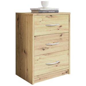 Carryhome NOČNÝ STOLÍK, farba duba, 38, 5/54/28, 2 cm vyobraziť