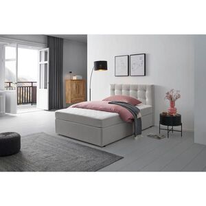 P & B AMERICKÁ POSTEĽ, 140/200 cm, sivá vyobraziť