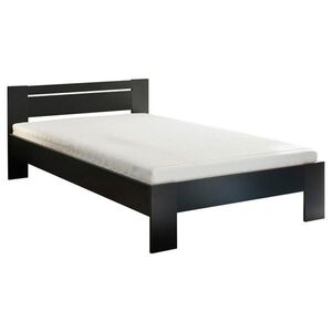 Carryhome POSTEĽ, 120/200 cm čierna vyobraziť