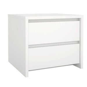 P & B NOČNÝ STOLÍK, biela, 52/45/48 cm vyobraziť