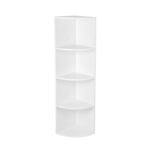 Boxxx ROHOVÝ REGÁL, biela, 30/129, 5/30 cm vyobraziť