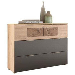 Carryhome ŠIROKÁ KOMODA, 120/90/38 cm vyobraziť
