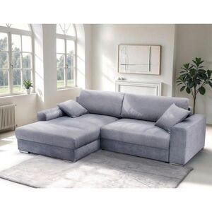 MID.YOU ROHOVÁ SEDAČKA, textil, modrosivá vyobraziť
