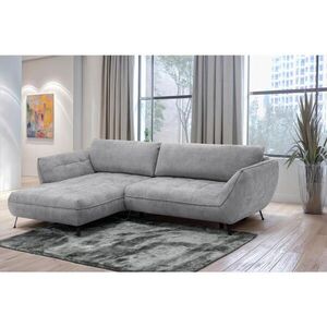 MID.YOU ROHOVÁ SEDAČKA, textil, sivá vyobraziť