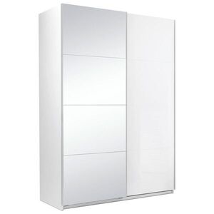P & B SKRIŇA S POSUVNÝMI DVERAMI, biela, 150/210/62 cm vyobraziť