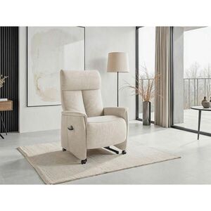 Sit & More RELAXAČNÉ KRESLO, textil, strieborná vyobraziť