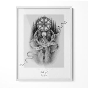 TULUP RÁM na obraz Biely 60x80 cm vyobraziť
