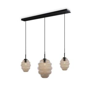 s.luce ECHOS jedálenská stolová lampa 3 svetlá 120cm Ø 18/25cm vyobraziť