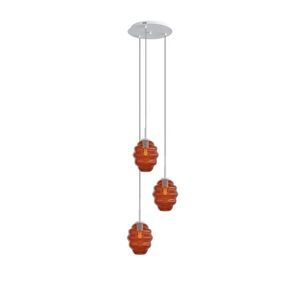s.luce ECHOS galerijné svetlo 3 svetlá Ø 40cm baldachýn Ø 18cm vyobraziť