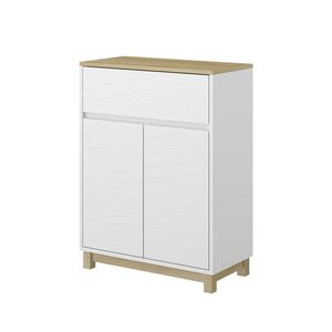Vicco MIDI SKRINKY Livia biely 60 x 80 cm so zásuvkou vyobraziť