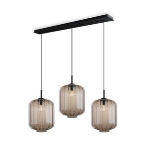 s.luce VELO jedálenská stolová lampa s 3 svetlami a baldachýnom 120cm Ø 25cm vyobraziť