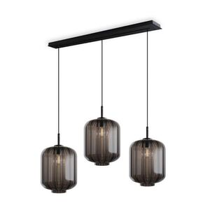 s.luce VELO jedálenská stolová lampa s 3 svetlami a baldachýnom 120cm Ø 25cm vyobraziť