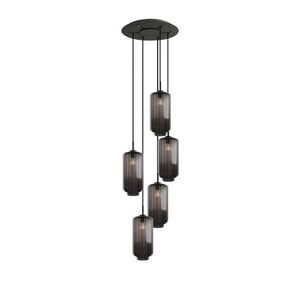 s.luce VELO galerijné svetlo 5 plameňov Ø 60cm vrchlík Ø 18cm vyobraziť