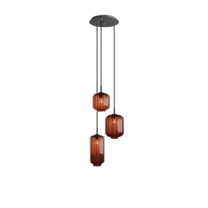 s.luce VELO gallery light 3 svetlá Ø 40cm vrchlík Ø 18/20/25cm vyobraziť