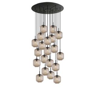 s.luce VELO gallery light 20 svetiel Ø 120cm baldachýn Ø 20cm vyobraziť