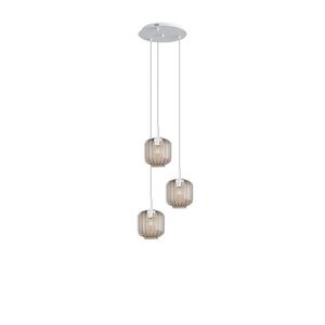 s.luce VELO 3-svetelná galériová lampa Ø 40cm vrchlík Ø 20cm vyobraziť