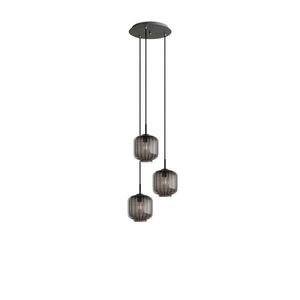 s.luce VELO 3-svetelná galériová lampa Ø 40cm vrchlík Ø 20cm vyobraziť