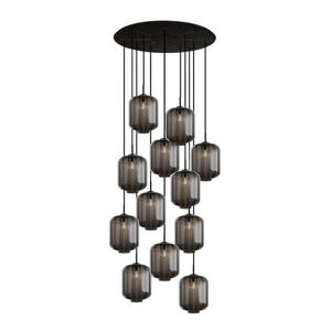 s.luce VELO gallery závesné svietidlo 12 svetiel Ø 80cm Ø 25cm vyobraziť
