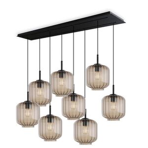 s.luce VELO lampa do jedálne 8 svetiel 160cm 2-radová Ø 20cm vyobraziť