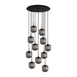 s.luce VELO 12-svetelná galériová lampa Ø 80cm vrchlík Ø 20cm vyobraziť