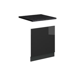 Vicco PREDNÝ PANEL Fame-Line Antracit vysoký lesk 60 cm , AP Antracit vyobraziť