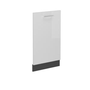 Vicco PREDNÝ PANEL R-Line Biely vysoký lesk 45 cm bez pracovnej dosky vyobraziť