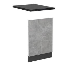 Vicco PREDNÝ PANEL R-Line betón 45 cm , AP Antracit vyobraziť