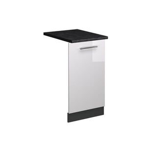 Vicco PREDNÝ PANEL UMÝVAČKY RIADU Fame-Line Biely vysoký lesk 45 cm , AP Antracit vyobraziť