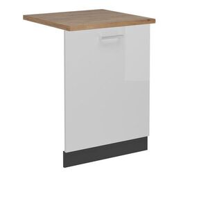 Vicco PREDNÝ PANEL R-Line Biely vysoký lesk 60 cm , AP Oak vyobraziť