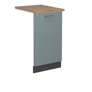 Vicco PREDNÝ PANEL UMÝVAČKY RIADU R-Line Modrošedá 45 cm , AP Oak vyobraziť