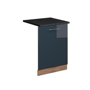 Vicco PREDNÝ PANEL UMÝVAČKY RIADU Fame-Line Tmavo modrá vysoký lesk 60 cm , AP Antracit vyobraziť
