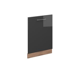 Vicco PREDNÝ PANEL UMÝVAČKY RIADU Fame-Line Antracit vysoký lesk 60 cm bez pracovnej dosky vyobraziť