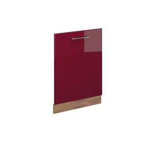 Vicco PREDNÝ PANEL UMÝVAČKY RIADU Fame-Line Bordeaux vysoký lesk 60 cm bez pracovnej dosky vyobraziť
