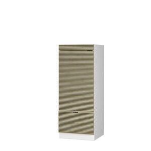 Vicco VYSOKÁ SKRIŇA Fame-Line, Dubový panel/biely, 60 cm vyobraziť