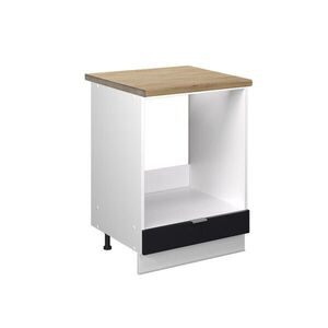 Vicco SKRINKA NA PRESTAVBU SPORÁKA Fame-Line Čierny pruhovaný 60 cm , AP Oak vyobraziť