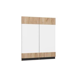 Vicco KUCHYNSKÁ FRONTA R-Line Dub Goldkraft 59.2 x 59 cm nábytková fronta pre závesnú vitrínu vyobraziť