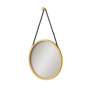 Vicco KÚPEĽŇOVÉ ZRKADLO Mirno Bambus 38 x 38 cm s nastaviteľným popruhom vyobraziť