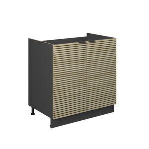 Vicco SPODNÁ SKRINKA POD DREZ Fame-Line Dubový panel 80 cm bez pracovnej dosky vyobraziť
