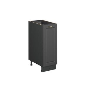 Vicco LEKÁRENSKÁ SKRINKA Fame-Line Antracitovo-zlatý vidiecky dom 30 cm , AP Oak vyobraziť